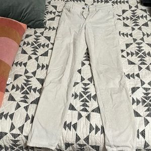 Hollister corduroy tan pants